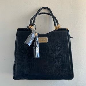 bebe Natalie Croco Shopper